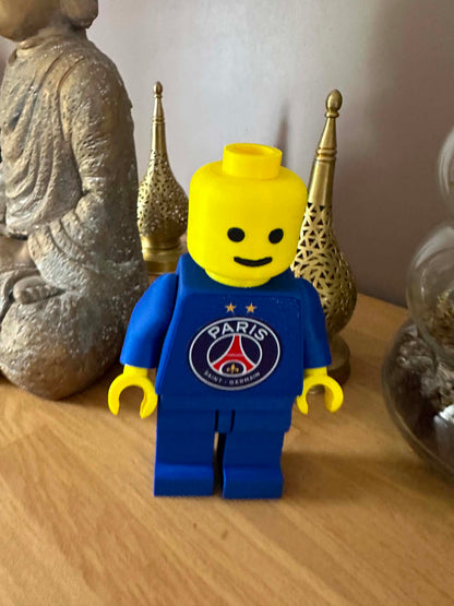 Giant Lego Marseille OM