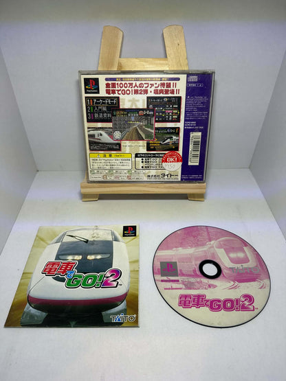 Densya de go 2 sony ps1 jap