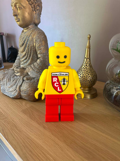 Giant Lego Marseille OM