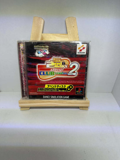 Dance dance revolution 2nd remix club version 2 sony ps1 jap