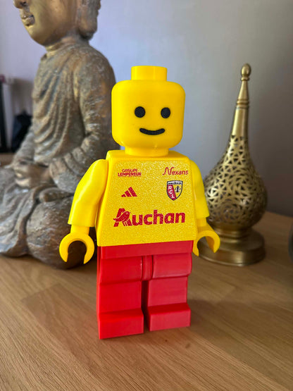 Giant Lego Marseille OM