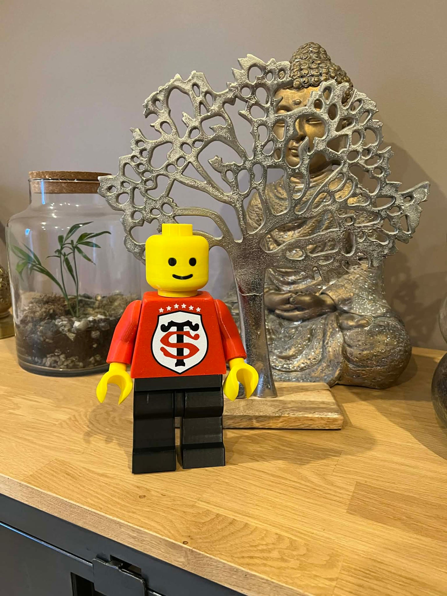 Lego Géant Stade toulousain