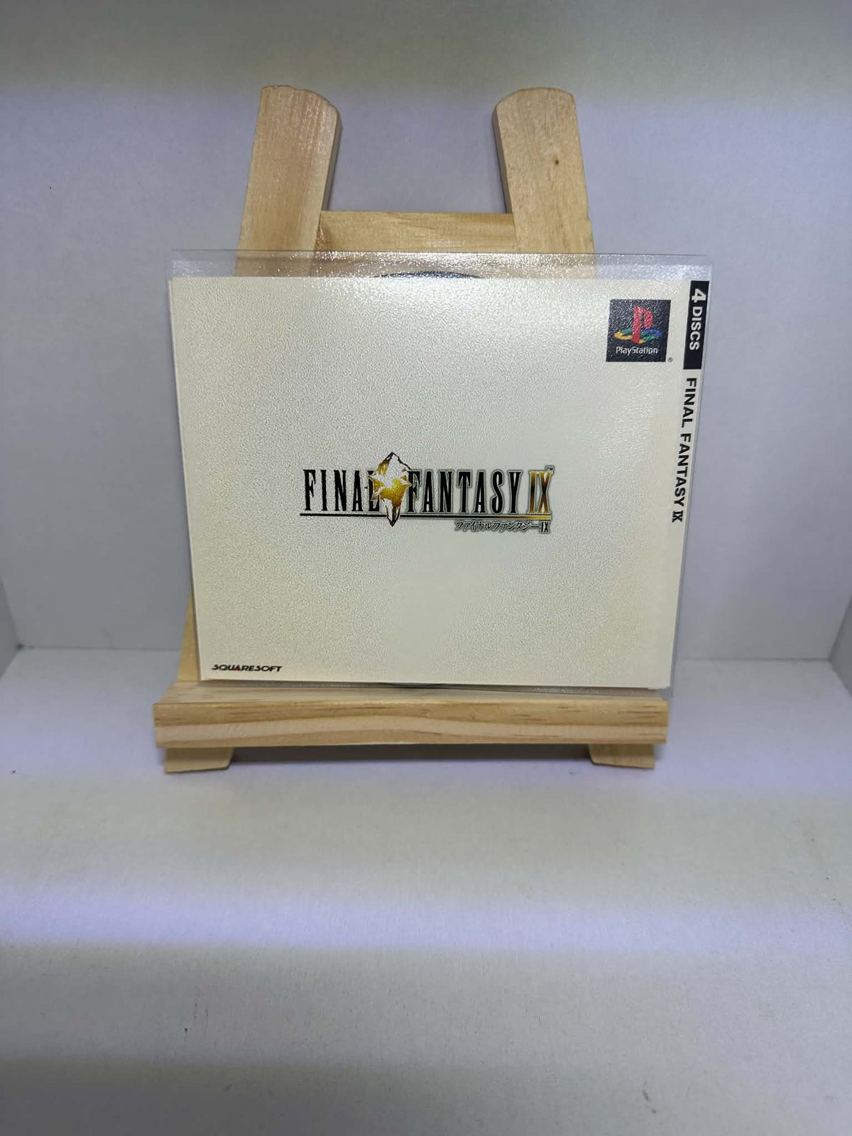 Final fantasy 9 ps1 loose