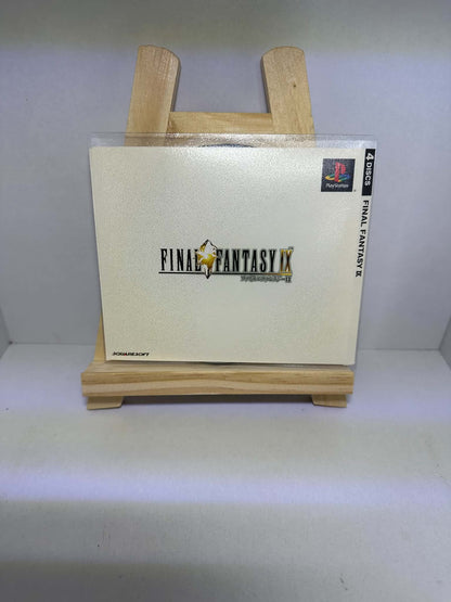 Final fantasy 9 ps1 loose