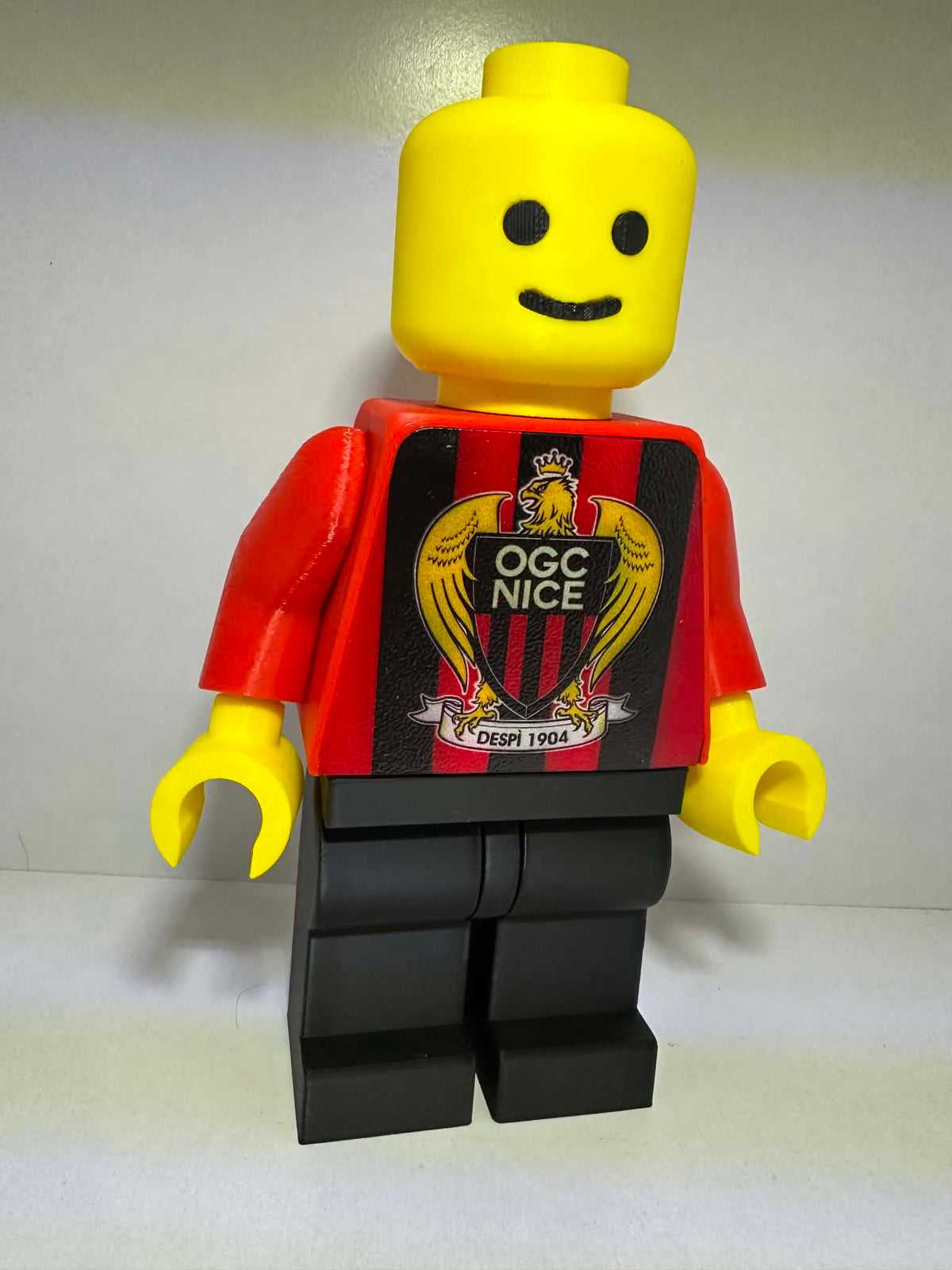 Figurine OGC Nice logo