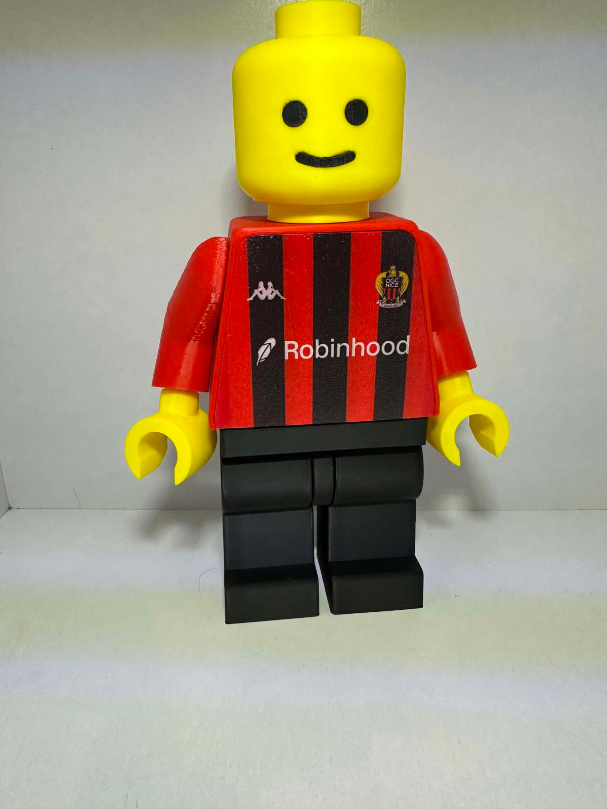 Figurine OGC Nice Lille domicile 26/27