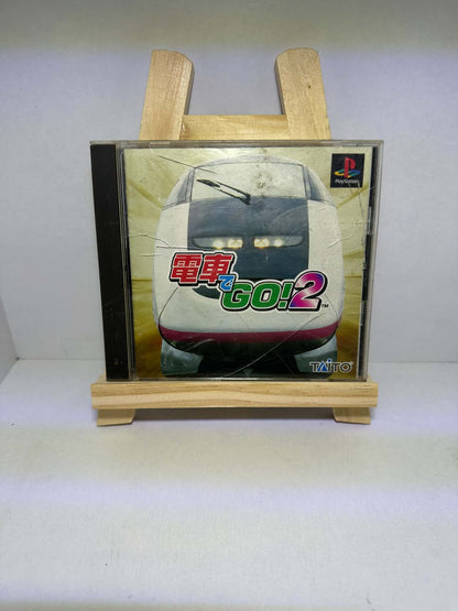 Densya de go 2 sony ps1 jap