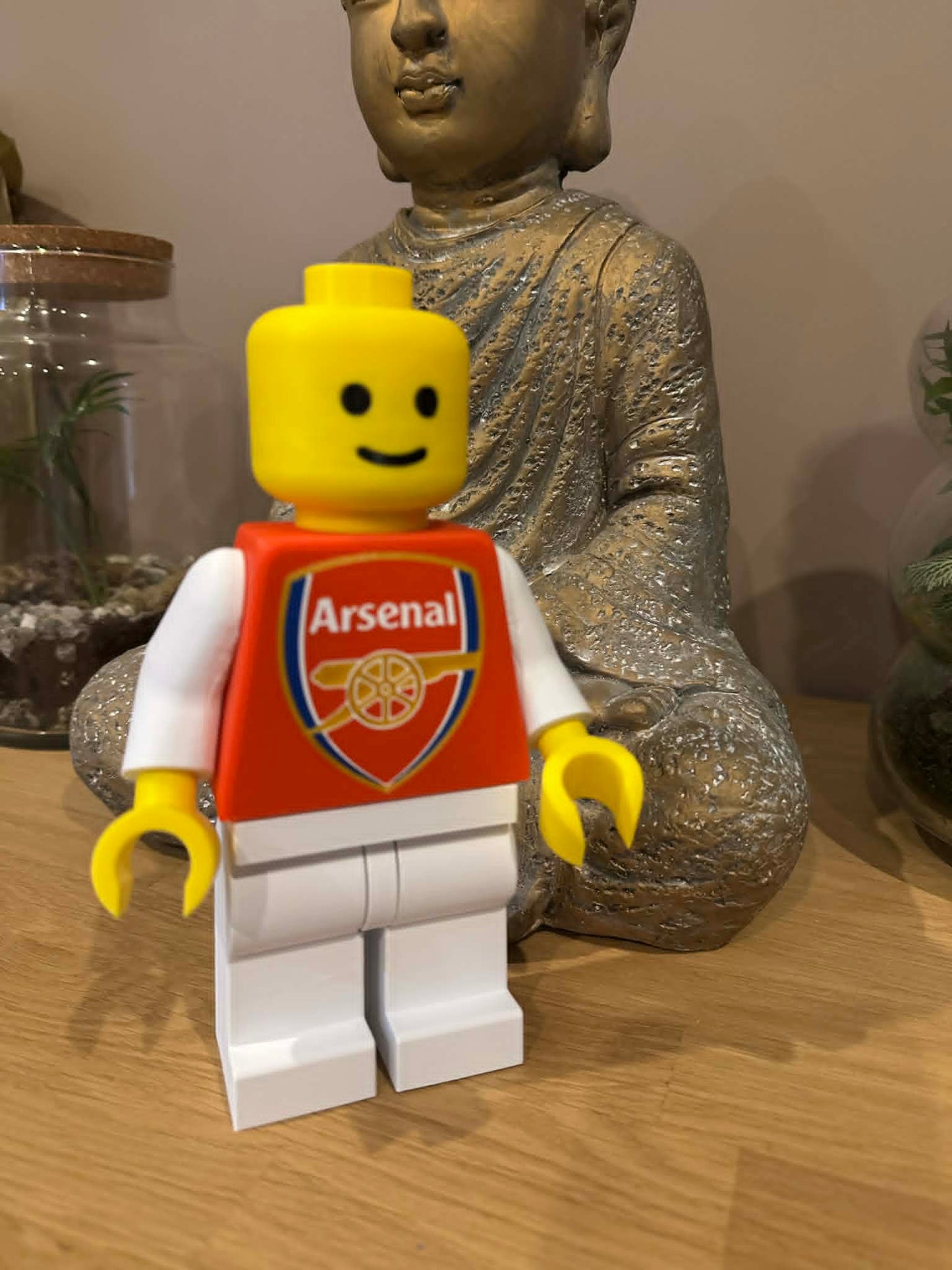 Giant Lego Arsenal