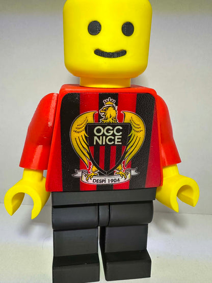 Figurine OGC Nice logo