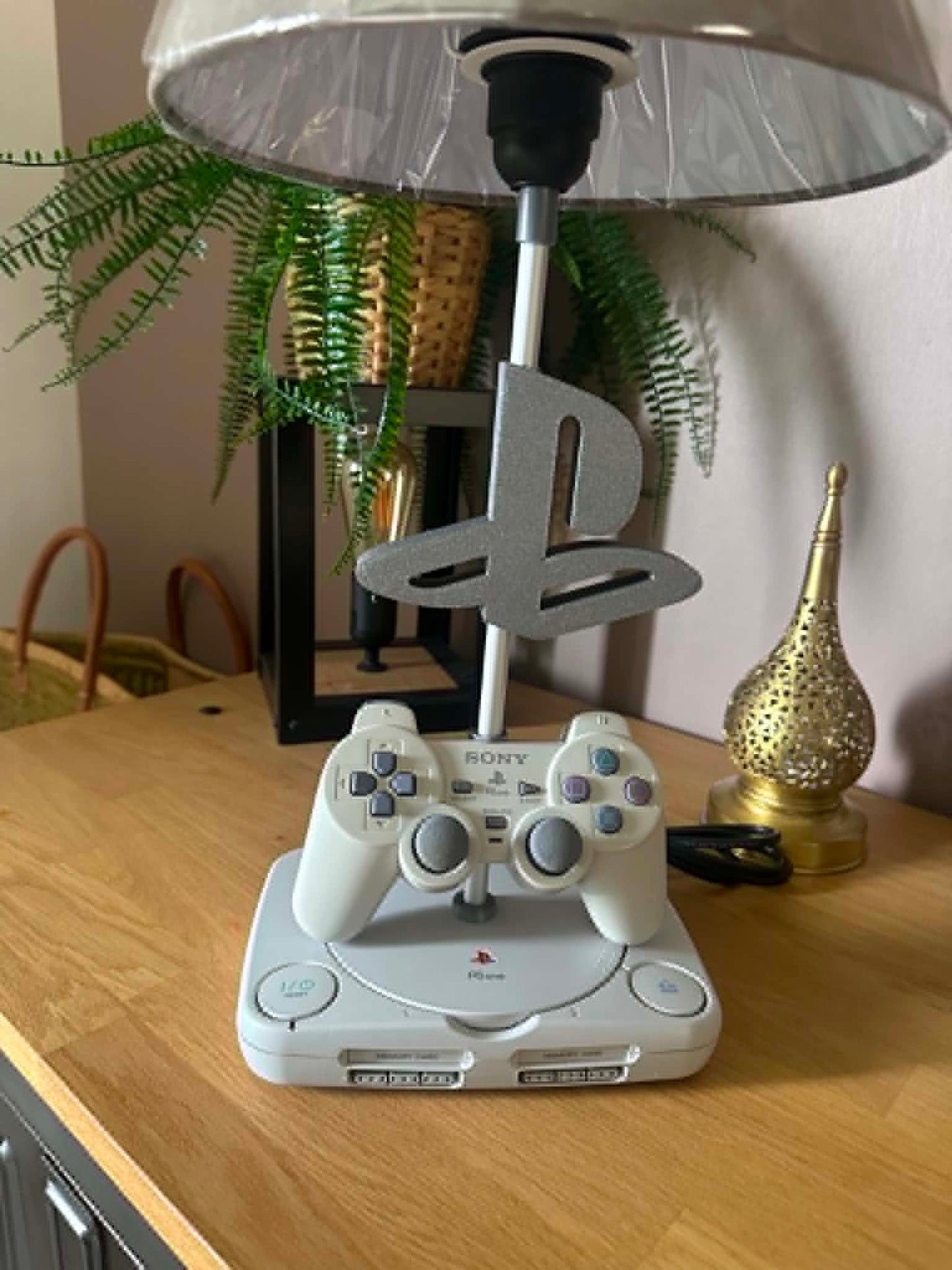 Lampe Playstation one Manette Dualshock