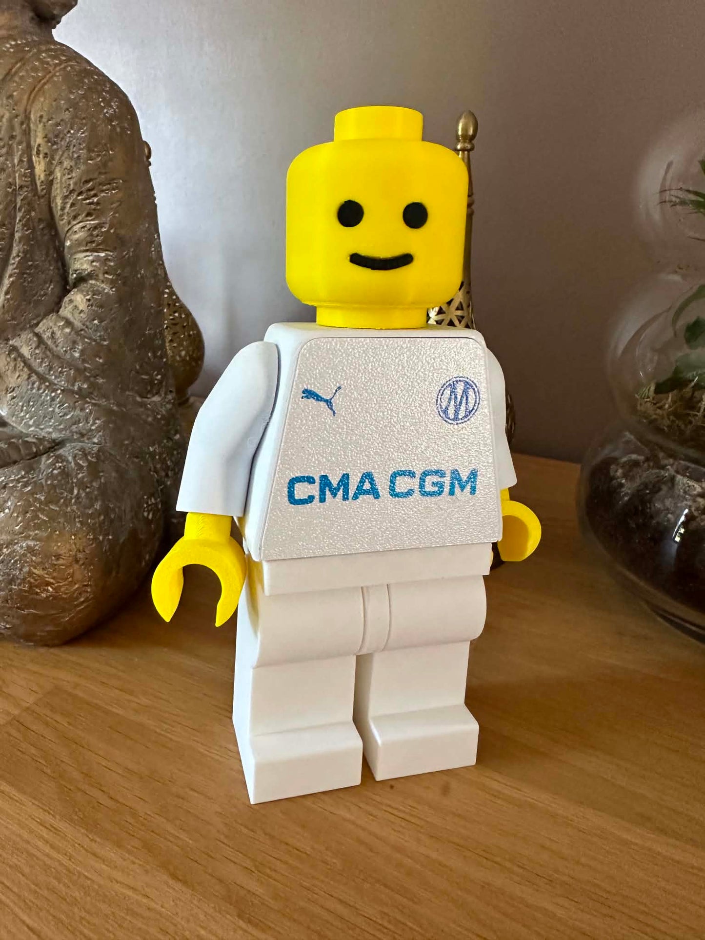 Lego Géant Marseille OM Maillot 26/27
