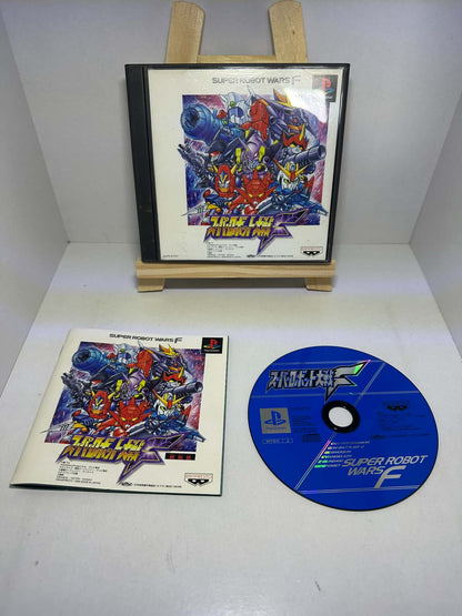 Super robot wars F sony ps1 jap