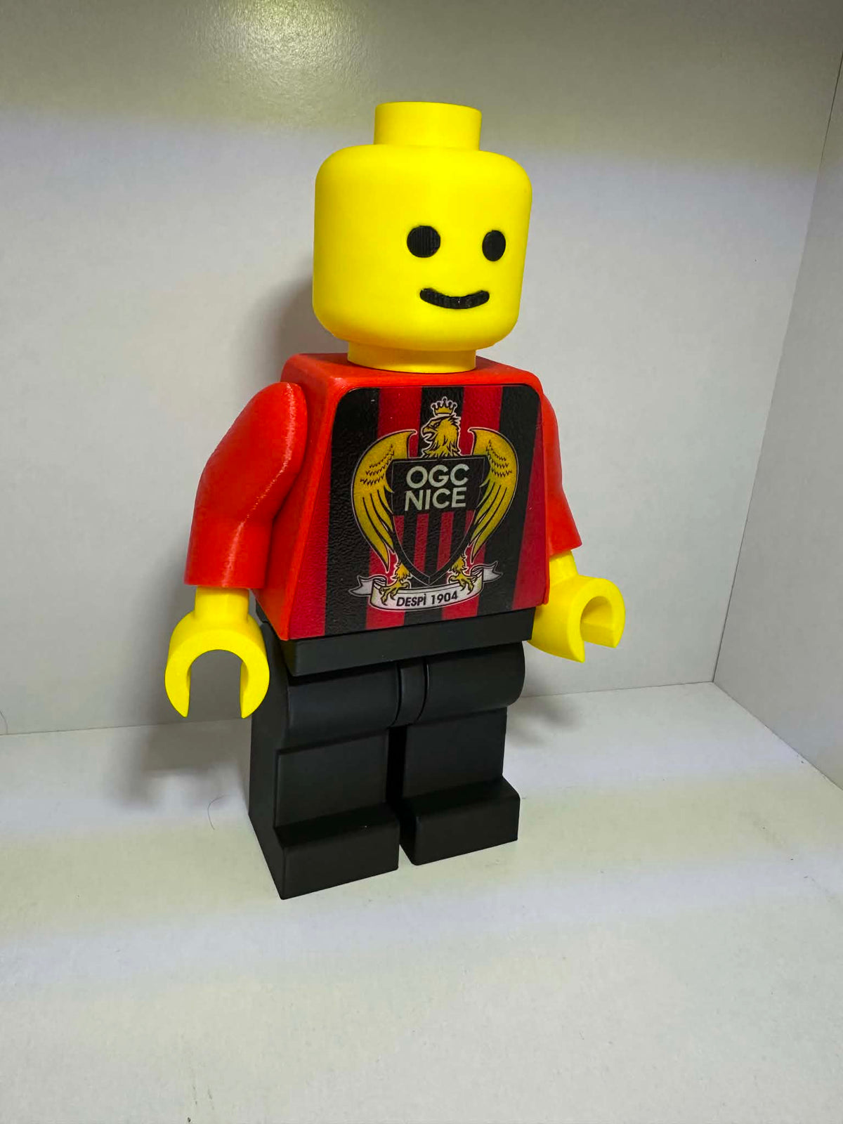 Figurine OGC Nice logo