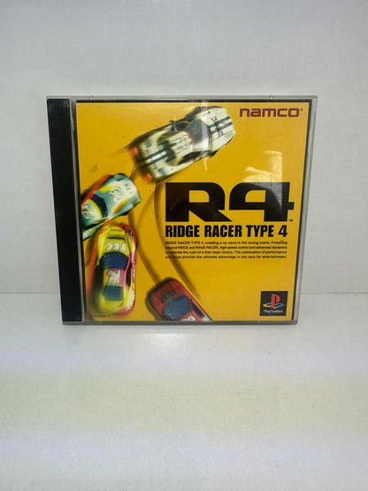 R4 Ridge Racer Type 4