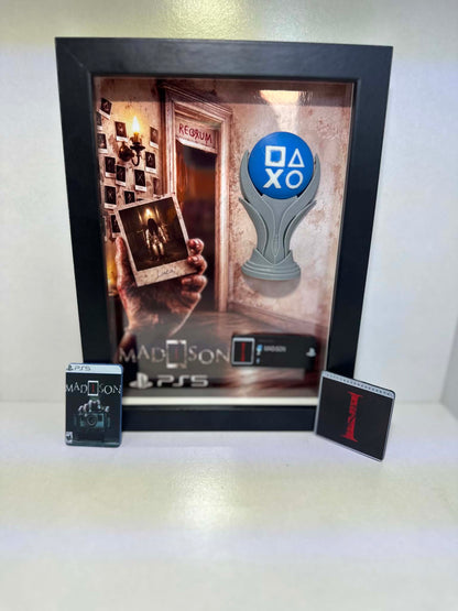 Cadre Trophée Platine PS5 – Madison petit modele 13*18 cm