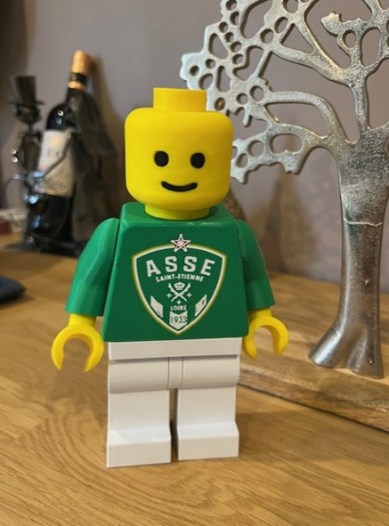 Lego Géant AS Saint etienne