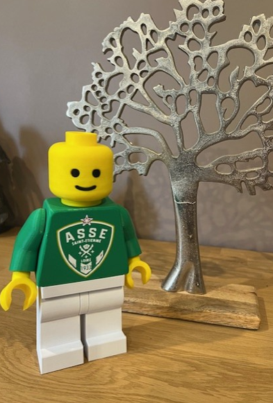 Lego Géant AS Saint etienne