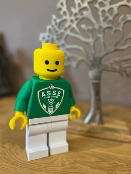Lego Géant AS Saint etienne