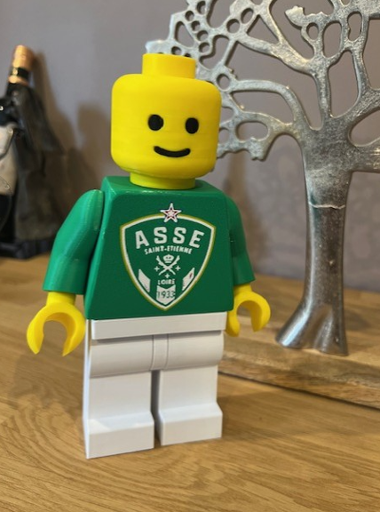 Lego Géant AS Saint etienne