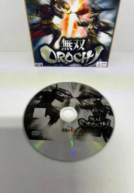 Warriors Orochi