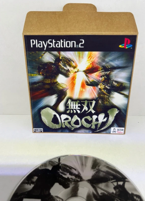 Warriors Orochi