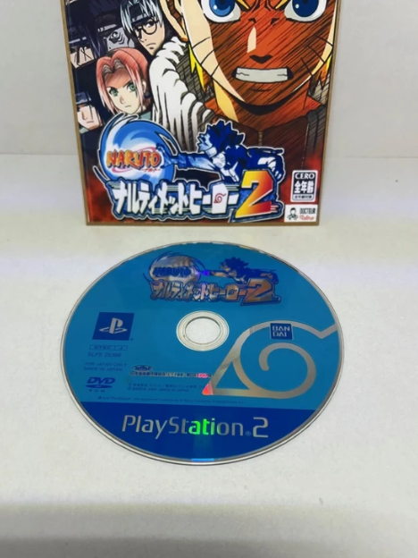 Naruto : Ultimate Ninja 2