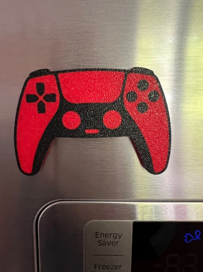 Magnet manette playstation 5 rouge