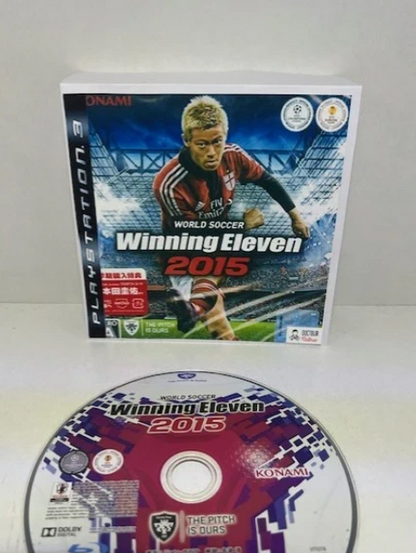 Winning eleven soccer 2015