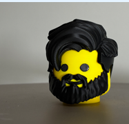 coupe homme 2 + barbe