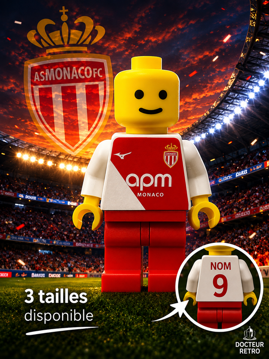 Figurine AS Monaco domicile 26/27