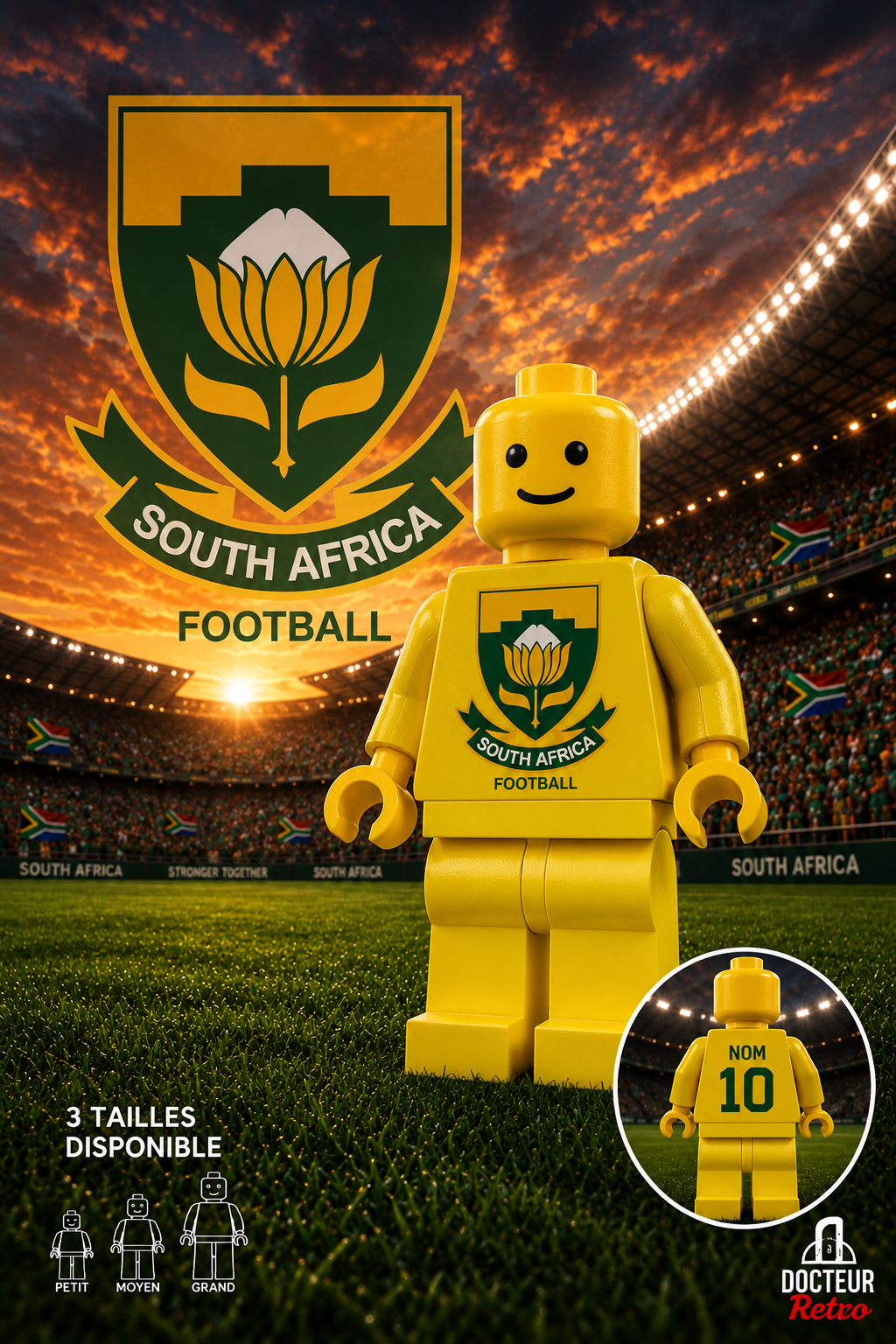 Lego Géant Afrique du sud