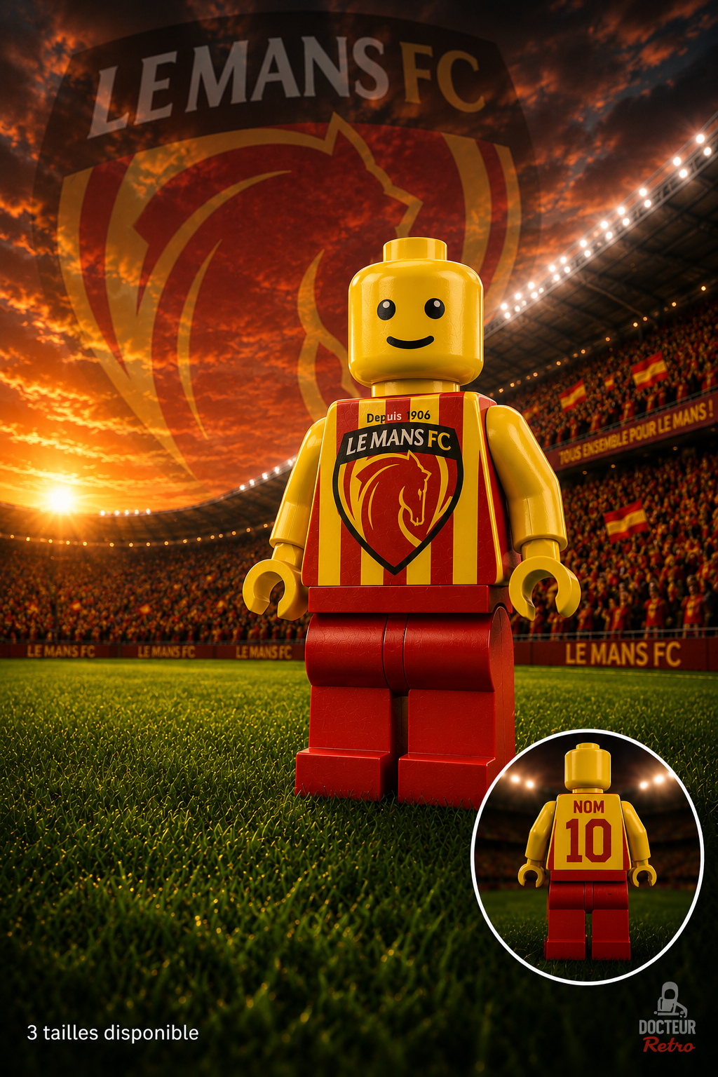 Giant Lego Nice