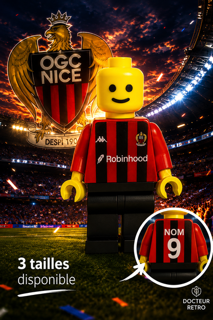 Figurine OGC Nice Lille domicile 26/27