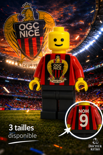 Figurine OGC Nice logo