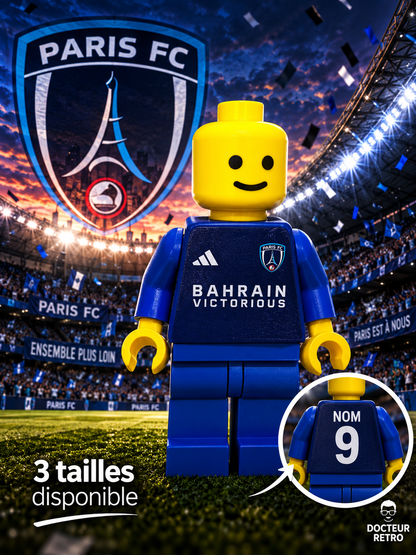Figurine Paris FC domicile 26/27