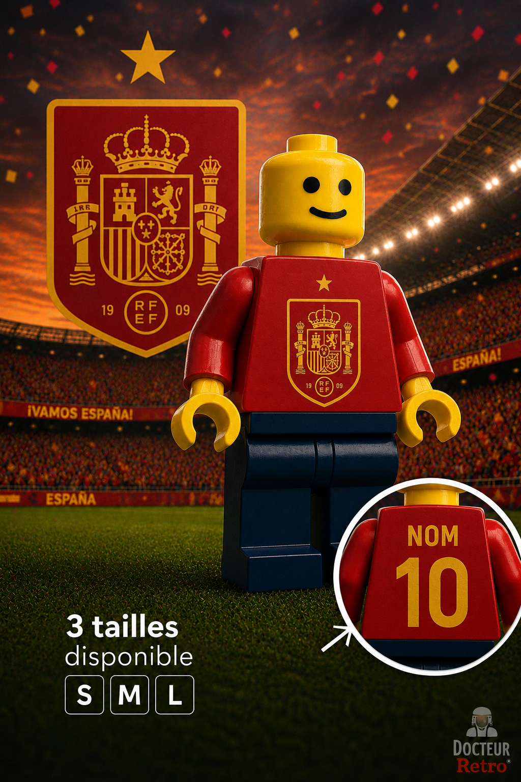 Figurine Géant Espagne
