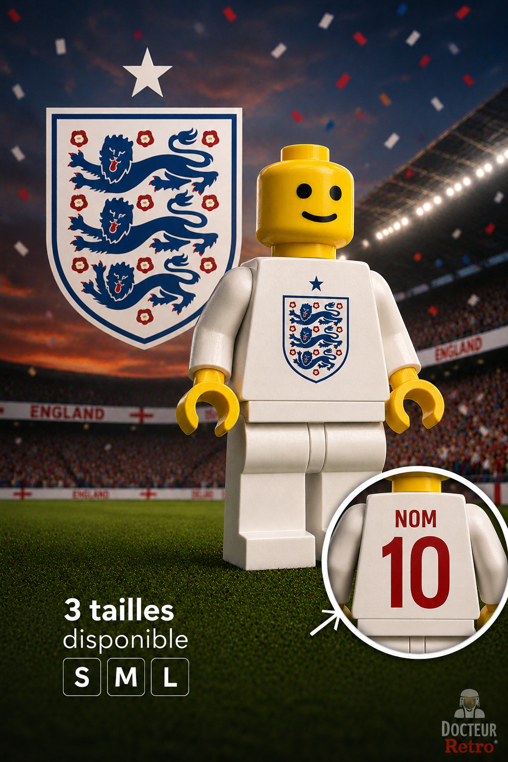 Giant Lego Nice