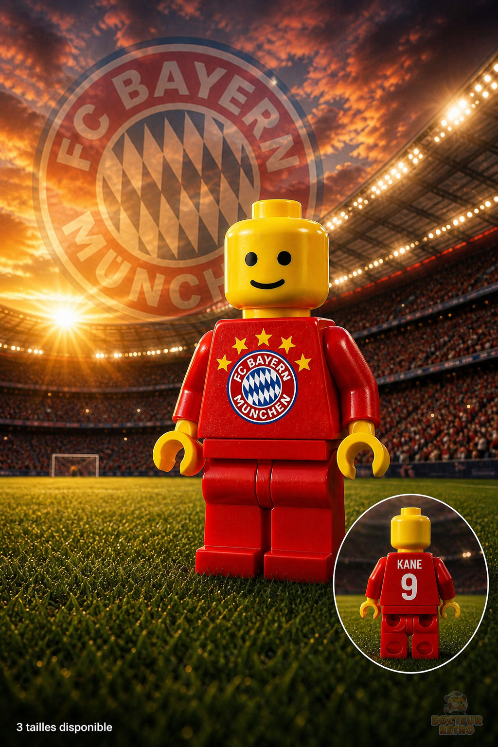 Lego Géant Bayern munich