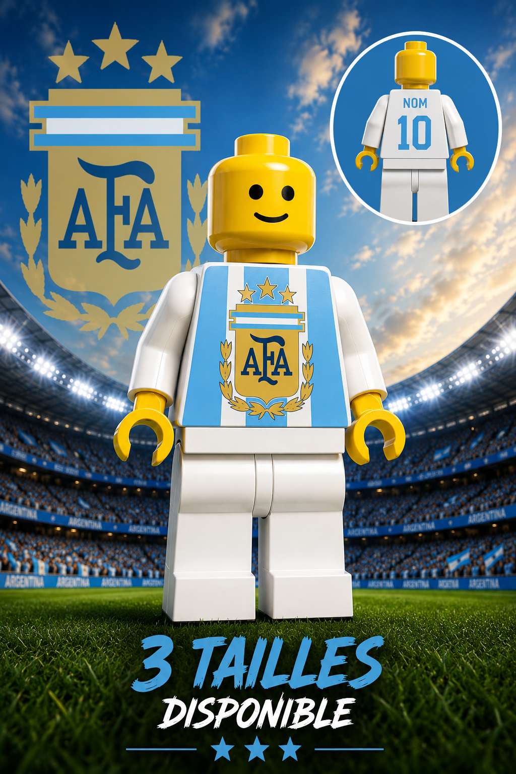 Lego Géant Argentine
