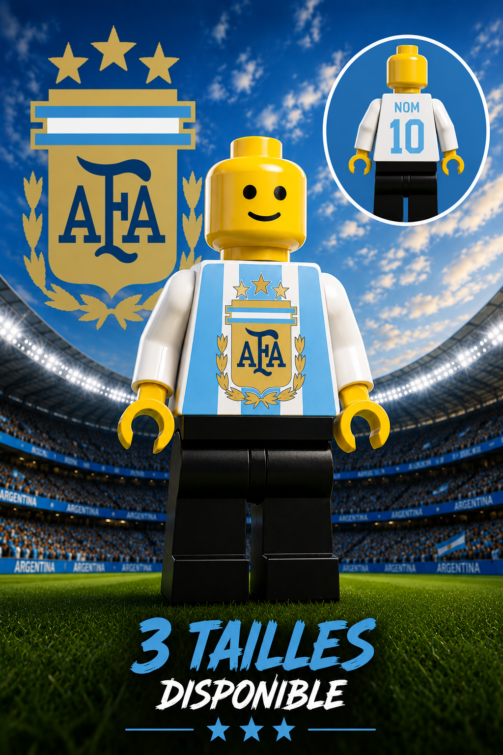 Figurine Géant Argentine