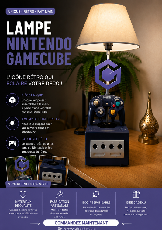 Lampe Nintendo Gamecube