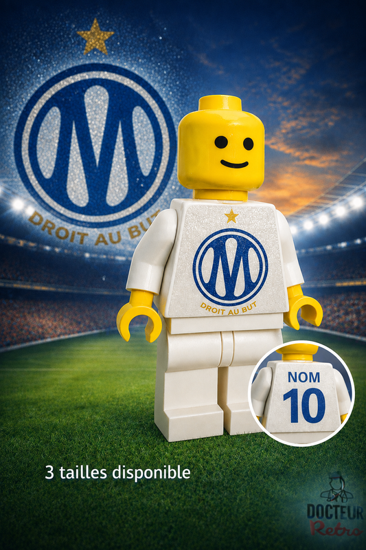 Figurine Marseille OM new logo