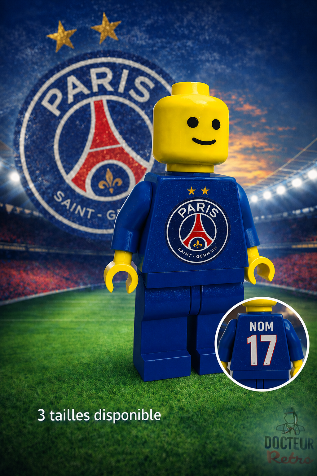 Giant Lego Marseille OM