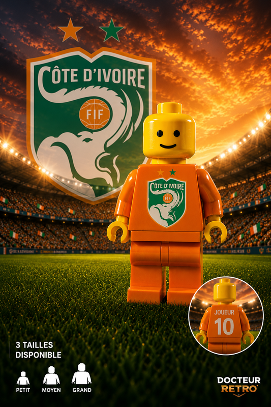 Lego Géant Côte D'Ivoire