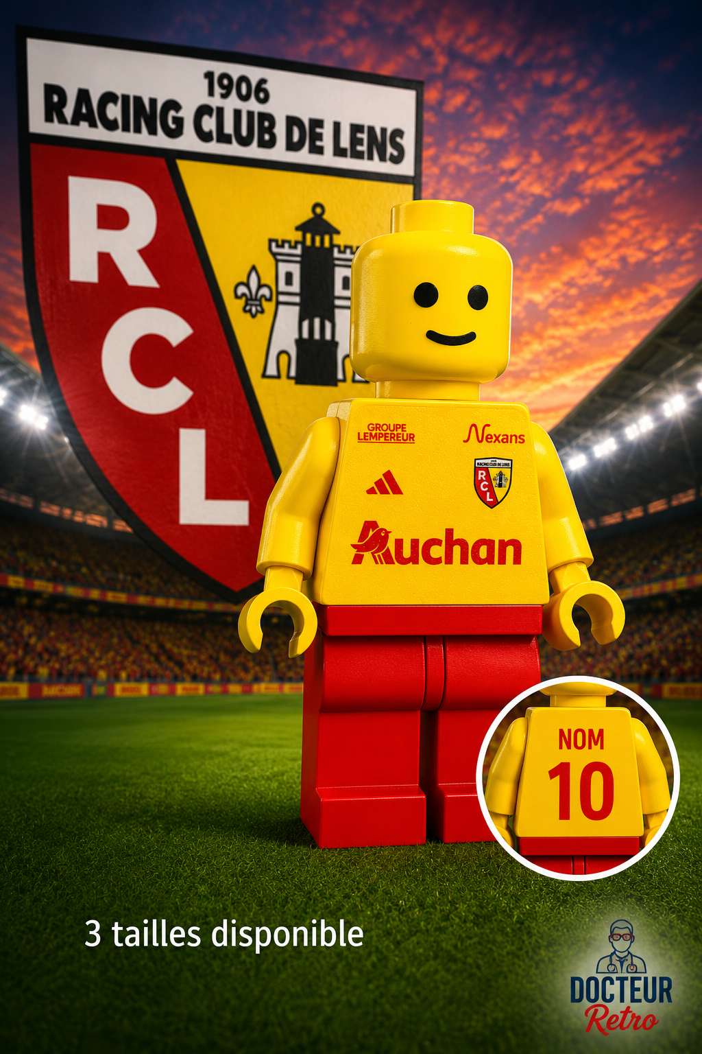 Giant Lego Marseille OM