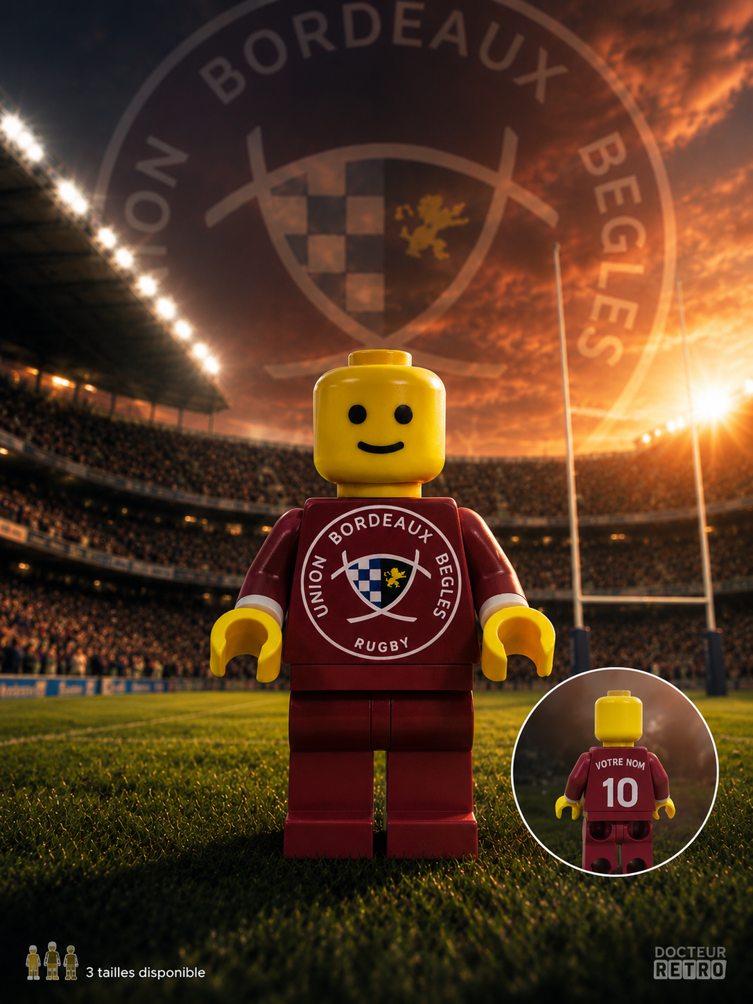Giant Lego Nice