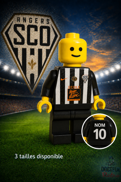 Figurine  Angers Maillot Domicile 26/27