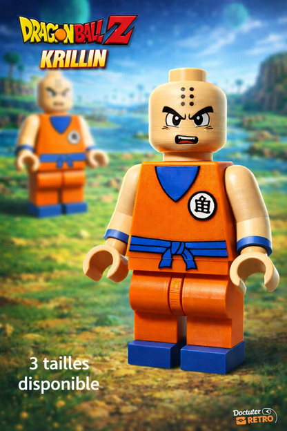 Figurine Dragon ball Z Krillin
