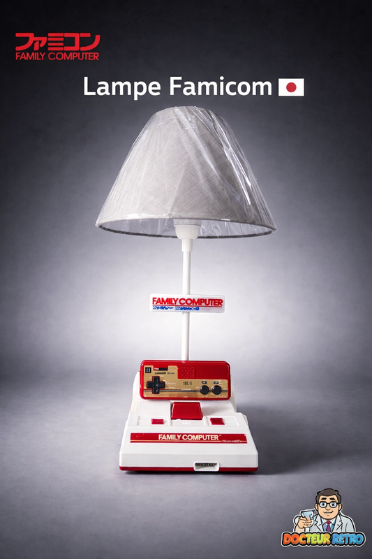 Nintendo Famicom Lamp