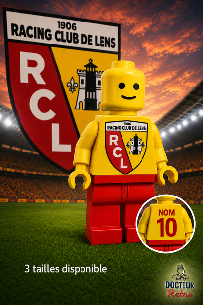 Giant Lego Marseille OM